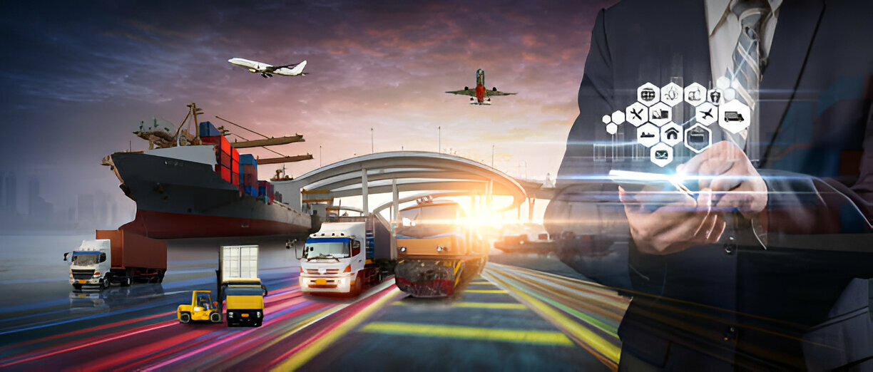 شرکت حمل و نقل بین المللی، ترانزیت کالا - نیل آسا